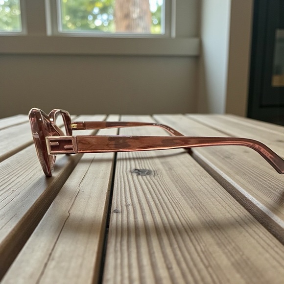 FENDI Chic Pink Eyeglasses New! - Picture 4 of 16